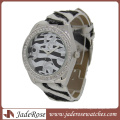 Montre Fashion Lady Vogue Zebra Print